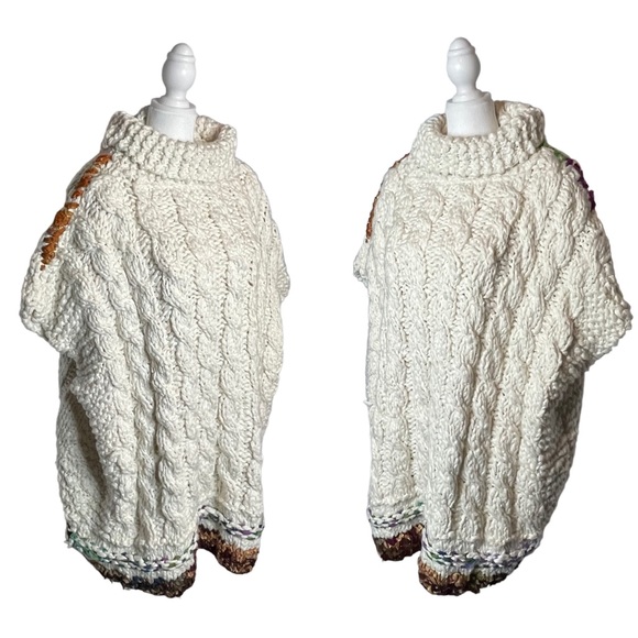 FINAL PRICE RARE FP x WeTheFree Care Sari Not Sari Organic Knit Sweater xs/s - Picture 13 of 16